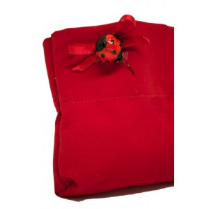 Sacchettino in cotone con coccinella € 3,50