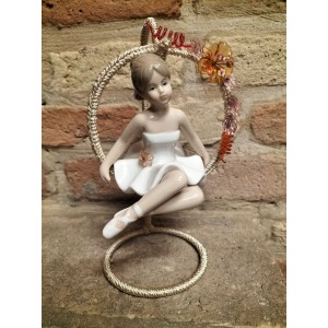 Ballerina su altalena € 20,00