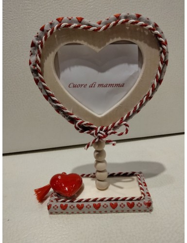 Cornice legno cuore € 6,00