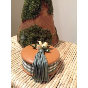 Scatolina tonda cotto marchigiano € 7,50