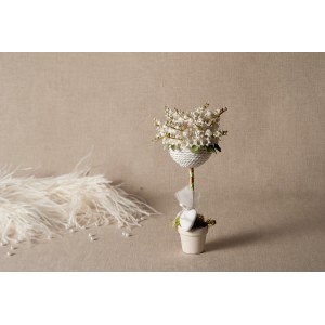 Alberello fiorito con mughetti - 002 € 16,00