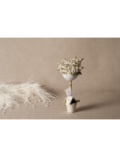 Alberello fiorito con mughetti - 002 € 16,00