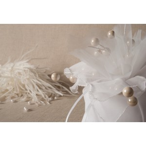 Sacchetto base quadrata in organza - 008 € 8,00