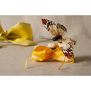 Farfalla con fiocco di tulle - 004 € 3,90