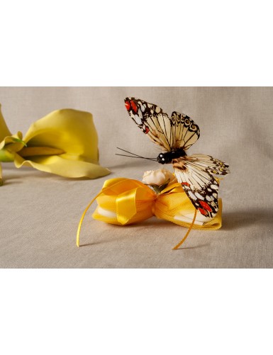 Farfalla con fiocco di tulle - 004 € 3,90