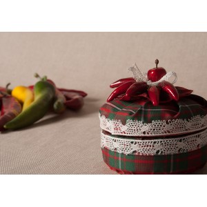 Scatolina cotto rosso - 004 € 9,00