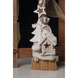 Scopetta Maxi Shabby - pezzo unico